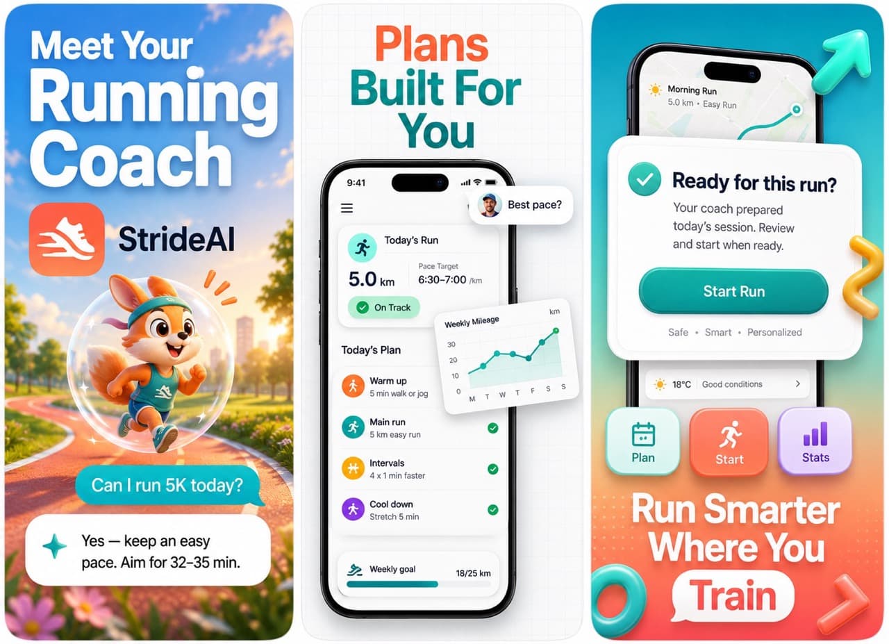 App Store screenshot style - Refined