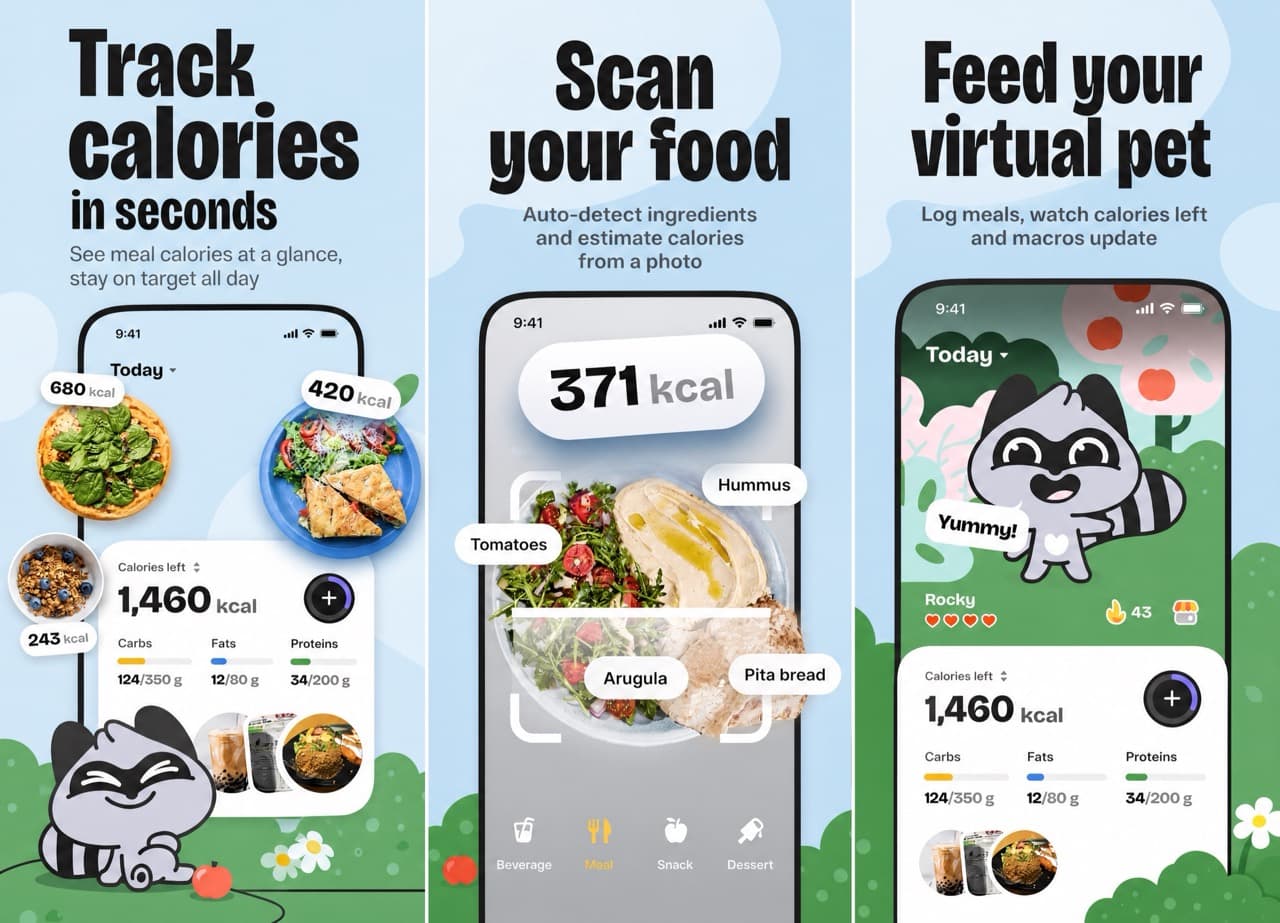 App Store screenshot style - Soft product