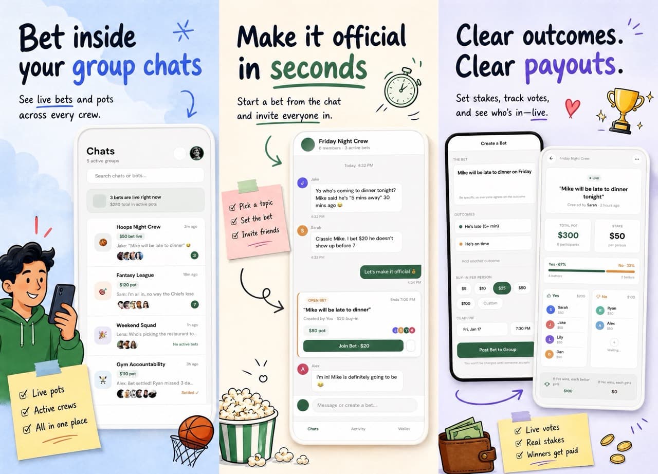 App Store screenshot style - Bold